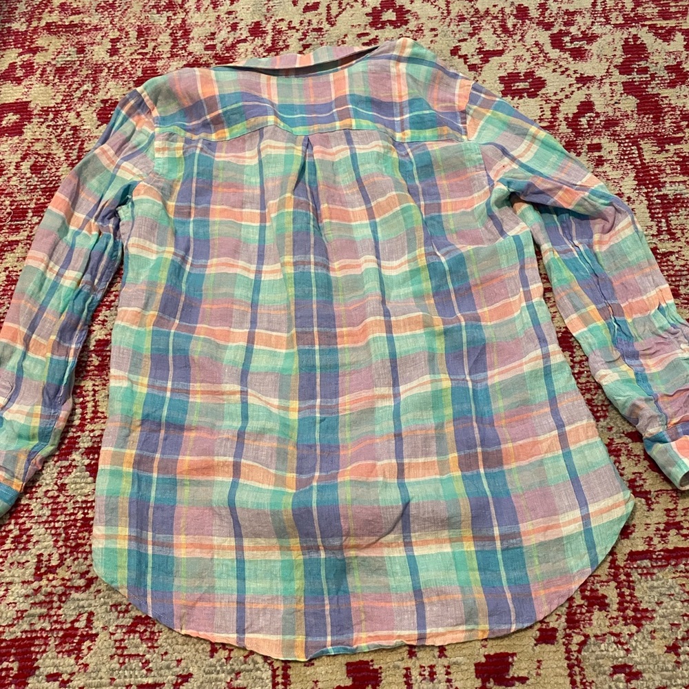 Southern Tide Spring Flannel - Picture 3 of 3